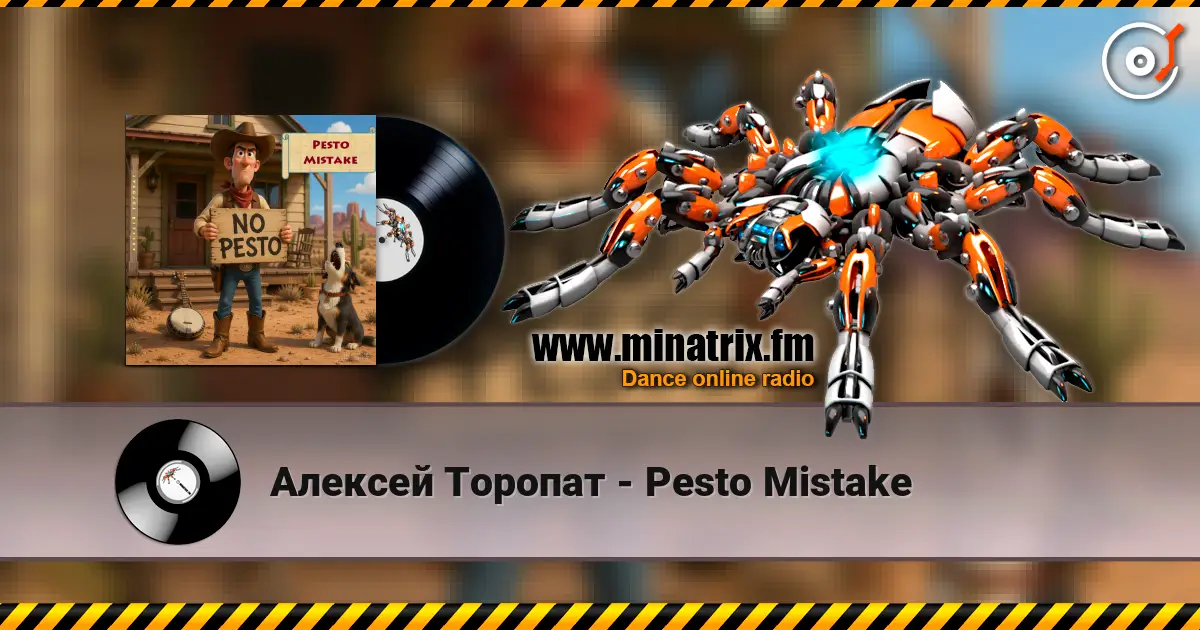 Алексей Торопат - Pesto Mistake online in hoher Qualität hören | Minatrix.FM