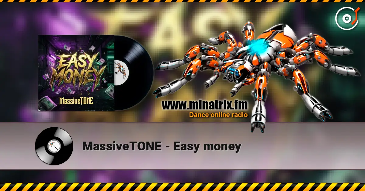 MassiveTONE - Easy money online in hoher Qualität hören | Minatrix.FM