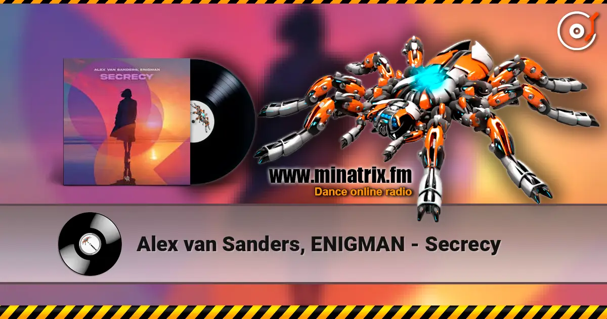 Alex van Sanders, ENIGMAN - Secrecy online in hoher Qualität hören | Minatrix.FM