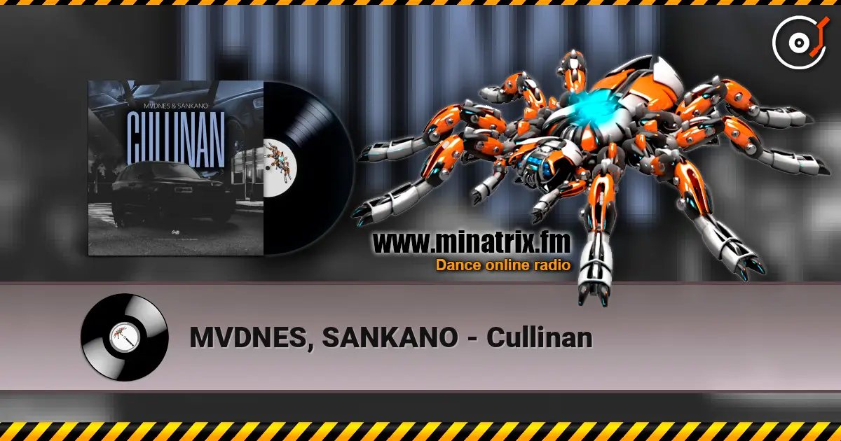MVDNES, SANKANO - Cullinan online in hoher Qualität hören | Minatrix.FM