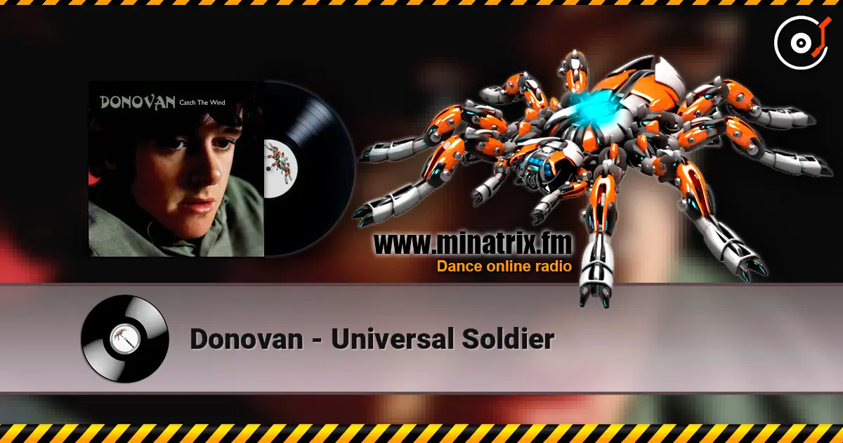 Donovan - Universal Soldier online in hoher Qualität hören | Minatrix.FM