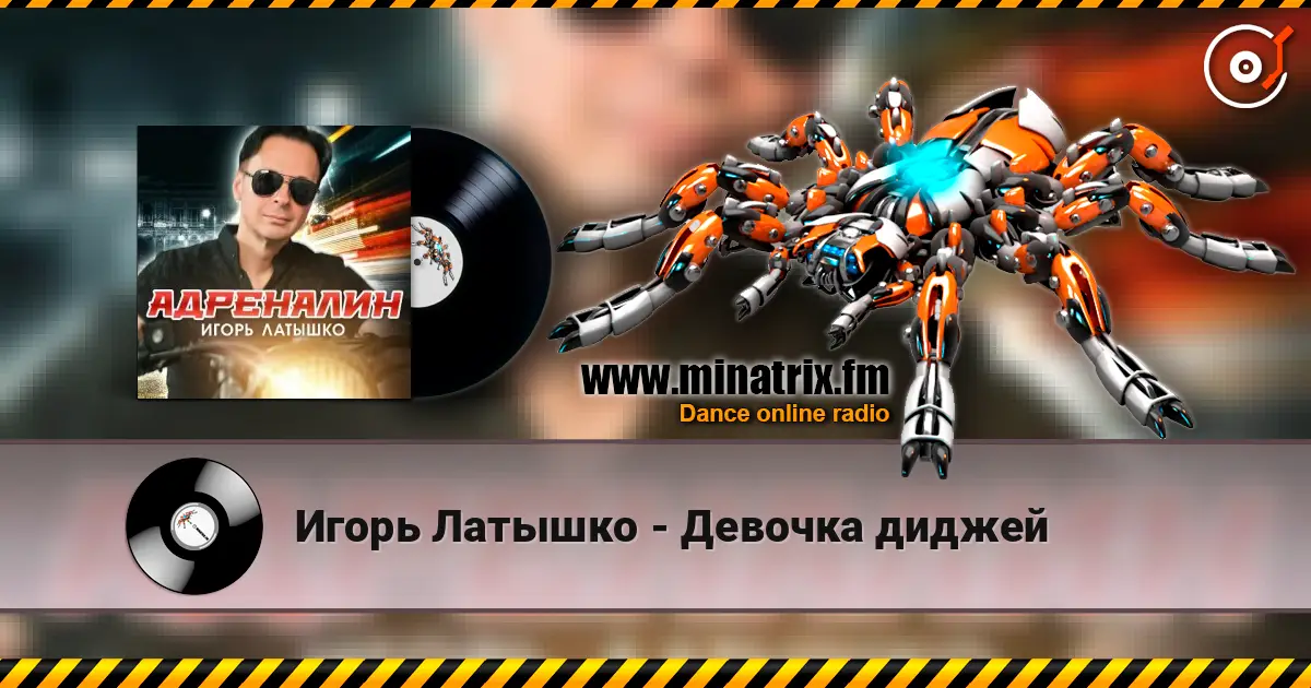 Игорь Латышко - Девочка диджей online in hoher Qualität hören | Minatrix.FM