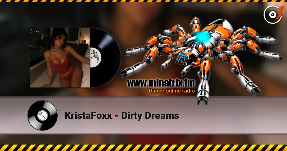 KristaFoxx - Dirty Dreams online in hoher Qualität hören | Minatrix.FM