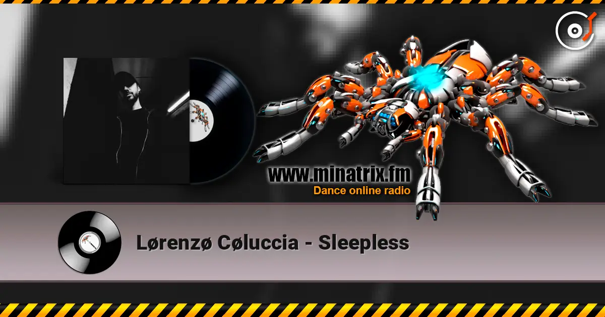 Lørenzø Cøluccia - Sleepless online in hoher Qualität hören | Minatrix.FM