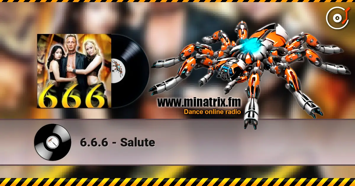 6.6.6 - Salute online in hoher Qualität hören | Minatrix.FM