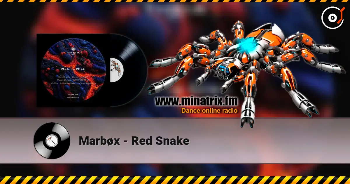 Marbøx - Red Snake online in hoher Qualität hören | Minatrix.FM