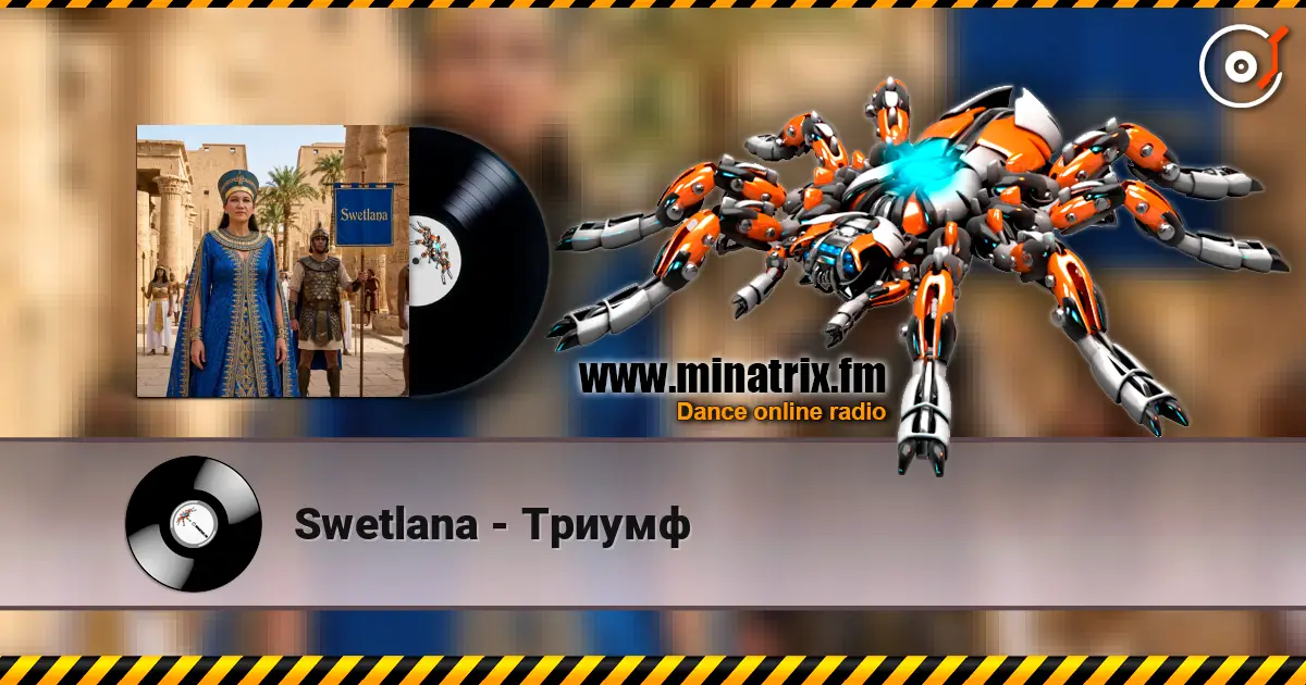 Swetlana - Триумф online in hoher Qualität hören | Minatrix.FM