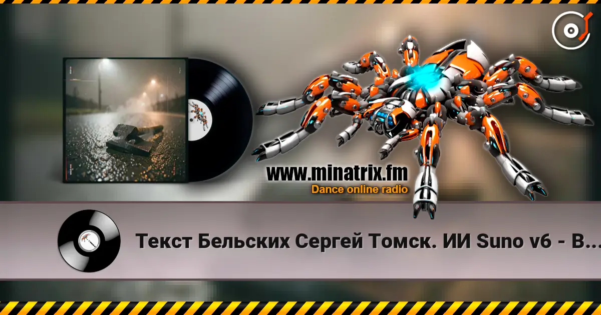 Текст Бельских Сергей Томск. ИИ Suno v6 - Выбор V3 online in hoher Qualität hören | Minatrix.FM