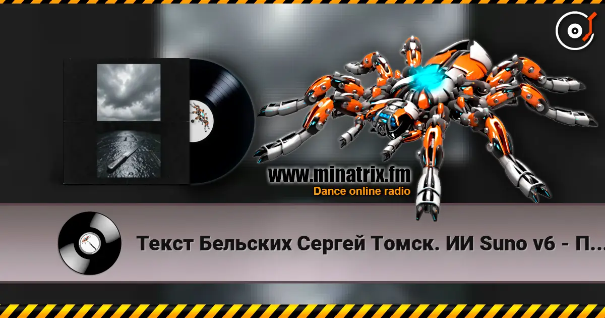 Текст Бельских Сергей Томск. ИИ Suno v6 - Пустота online in hoher Qualität hören | Minatrix.FM