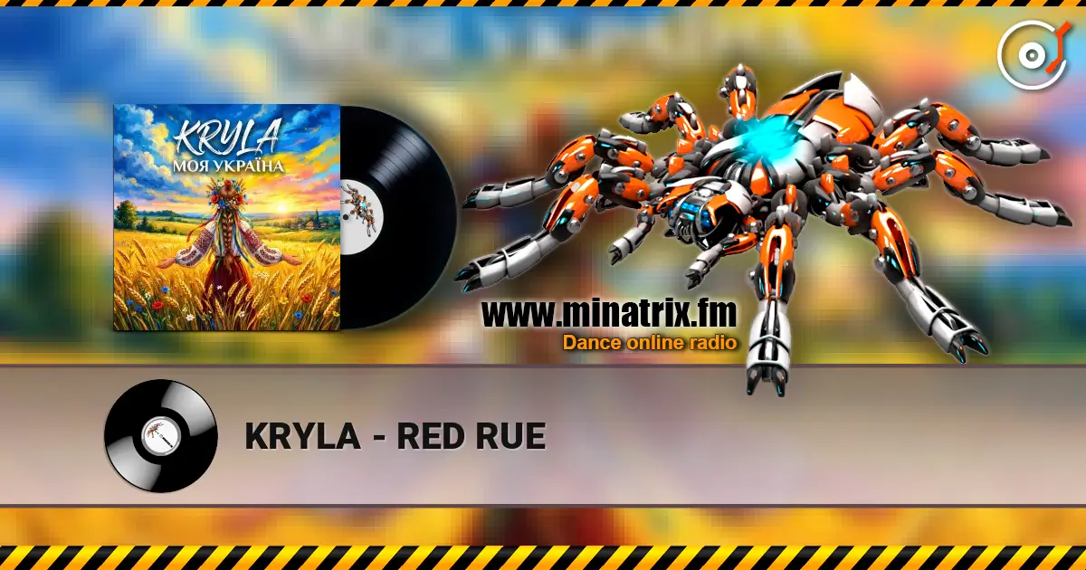 KRYLA - RED RUE online in hoher Qualität hören | Minatrix.FM