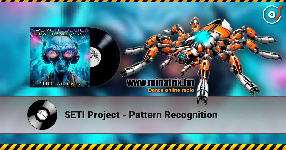 SETI Project - Pattern Recognition online in hoher Qualität hören | Minatrix.FM