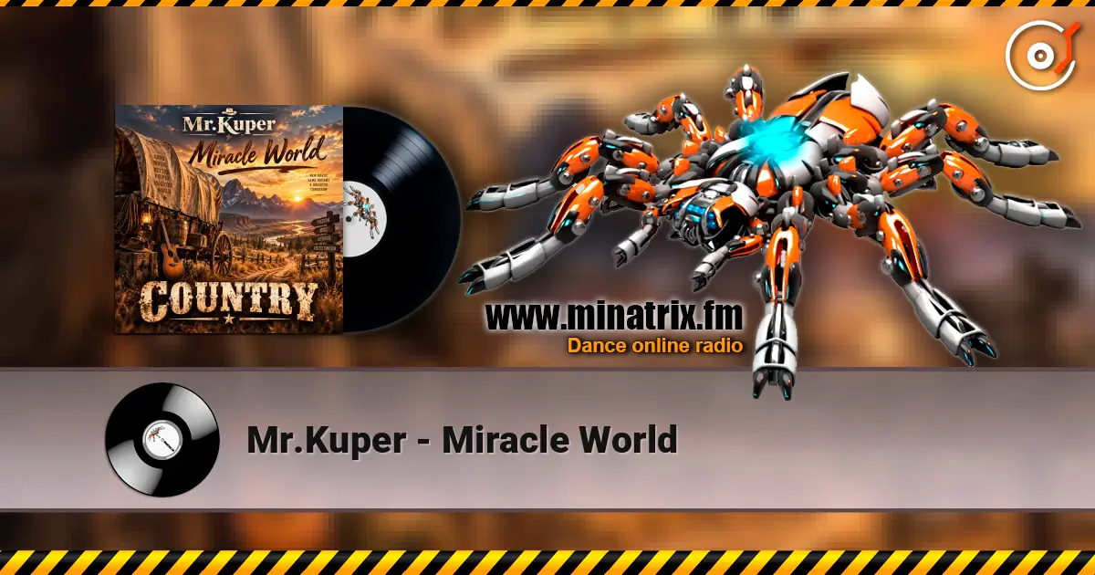 Mr.Kuper - Miracle World online in hoher Qualität hören | Minatrix.FM