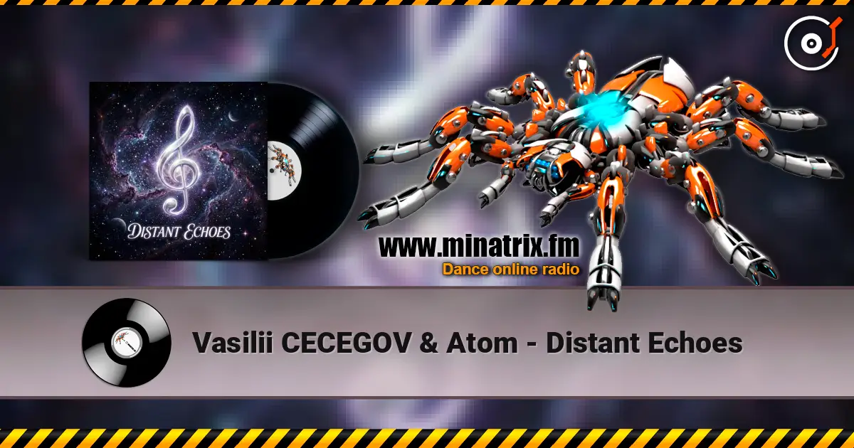 Vasilii CECEGOV & Atom - Distant Echoes online in hoher Qualität hören | Minatrix.FM