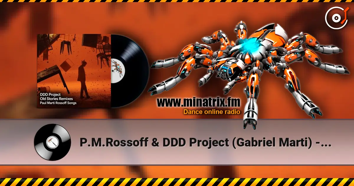 P.M.Rossoff & DDD Project (Gabriel Marti) - Electric Tonight 1985 (Trance Disco Remix 2026) online in hoher Qualität hören | Minatrix.FM