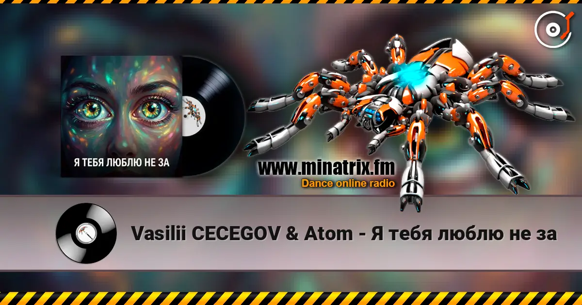 Vasilii CECEGOV & Atom - Я тебя люблю не за online in hoher Qualität hören | Minatrix.FM