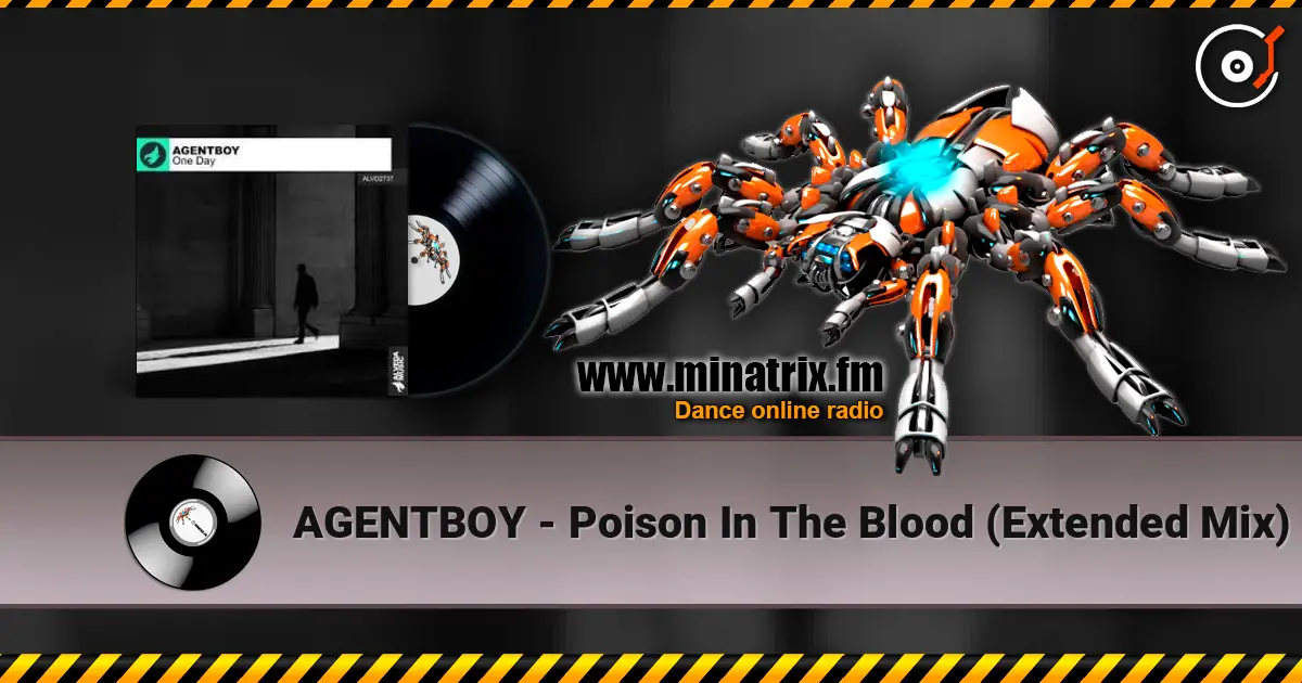 AGENTBOY - Poison In The Blood (Extended Mix) online in hoher Qualität hören | Minatrix.FM