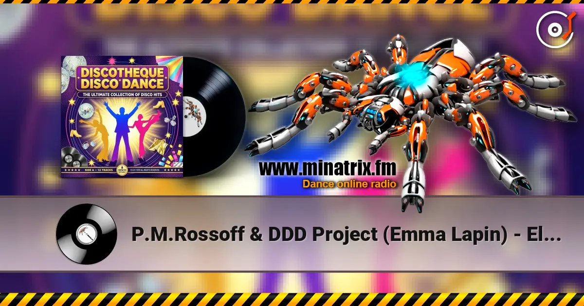 P.M.Rossoff & DDD Project (Emma Lapin) - Electric Tonight 1985 (Electro Pop Remix 2026) online in hoher Qualität hören | Minatrix.FM