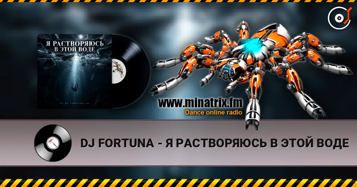 DJ FORTUNA - Я РАСТВОРЯЮСЬ В ЭТОЙ ВОДЕ online in hoher Qualität hören | Minatrix.FM