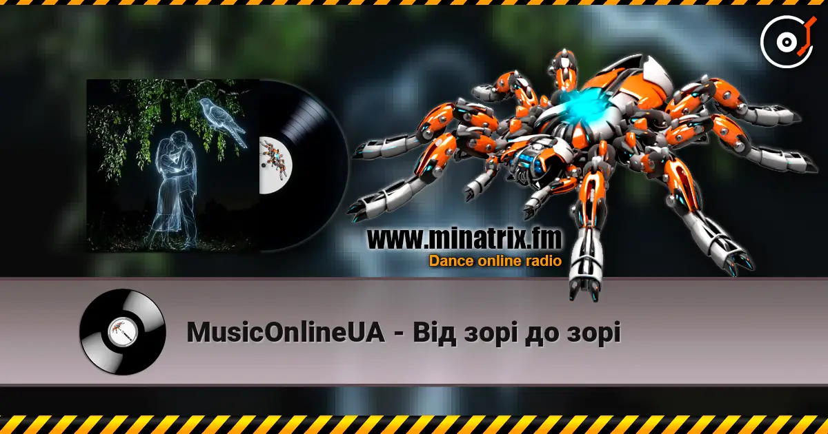 MusicOnlineUA - Від зорі до зорі online in hoher Qualität hören | Minatrix.FM
