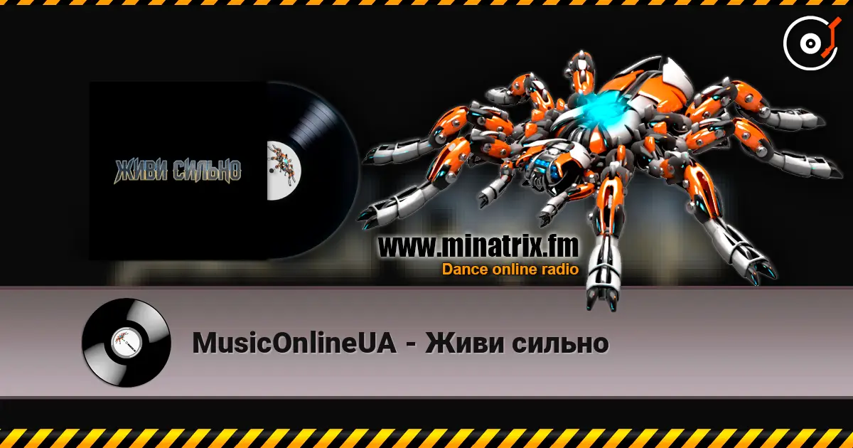 MusicOnlineUA - Живи сильно online in hoher Qualität hören | Minatrix.FM
