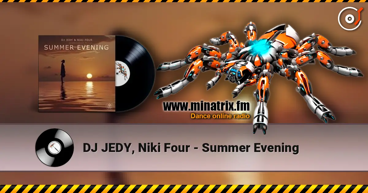 DJ JEDY, Niki Four - Summer Evening online in hoher Qualität hören | Minatrix.FM