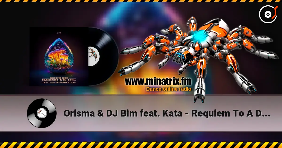 Orisma & DJ Bim feat. Kata - Requiem To A Dream (Original Mix) online in hoher Qualität hören | Minatrix.FM