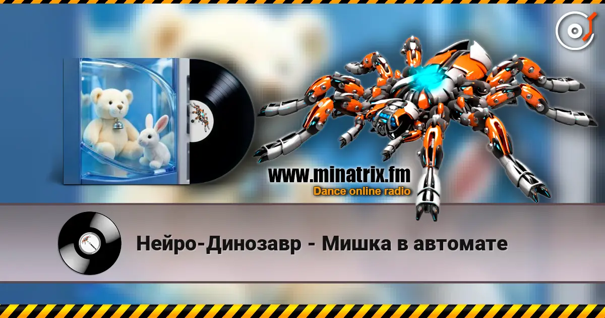 Нейро-Динозавр - Мишка в автомате online in hoher Qualität hören | Minatrix.FM