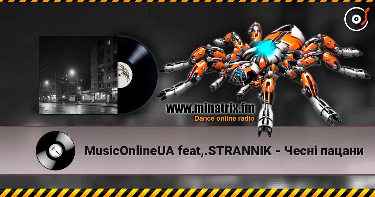 MusicOnlineUA feat,.STRANNIK - Чесні пацани online in hoher Qualität hören | Minatrix.FM