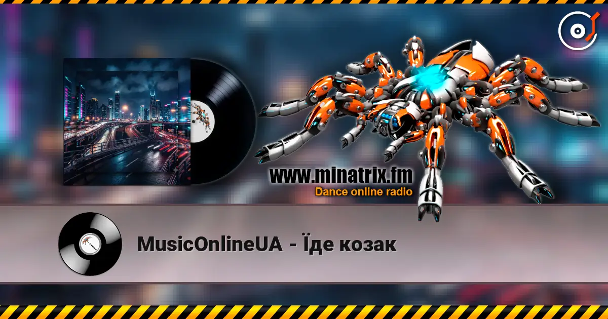 MusicOnlineUA - Їде козак online in hoher Qualität hören | Minatrix.FM