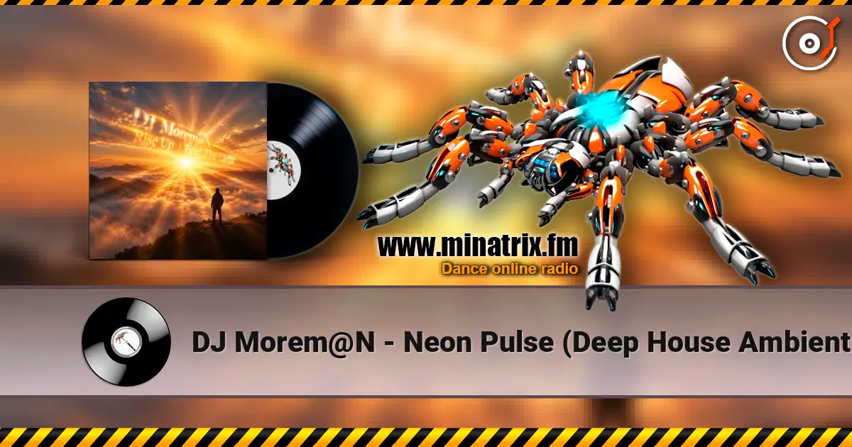 DJ Morem@N - Neon Pulse (Deep House Ambient Trance Electropop) online in hoher Qualität hören | Minatrix.FM