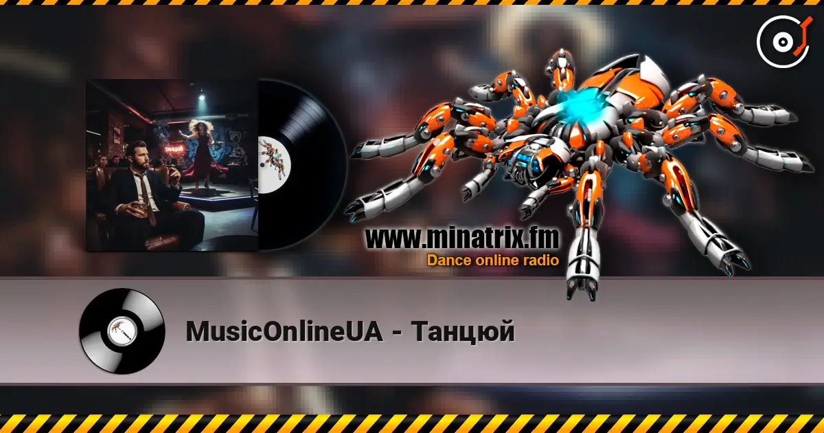 MusicOnlineUA - Танцюй online in hoher Qualität hören | Minatrix.FM
