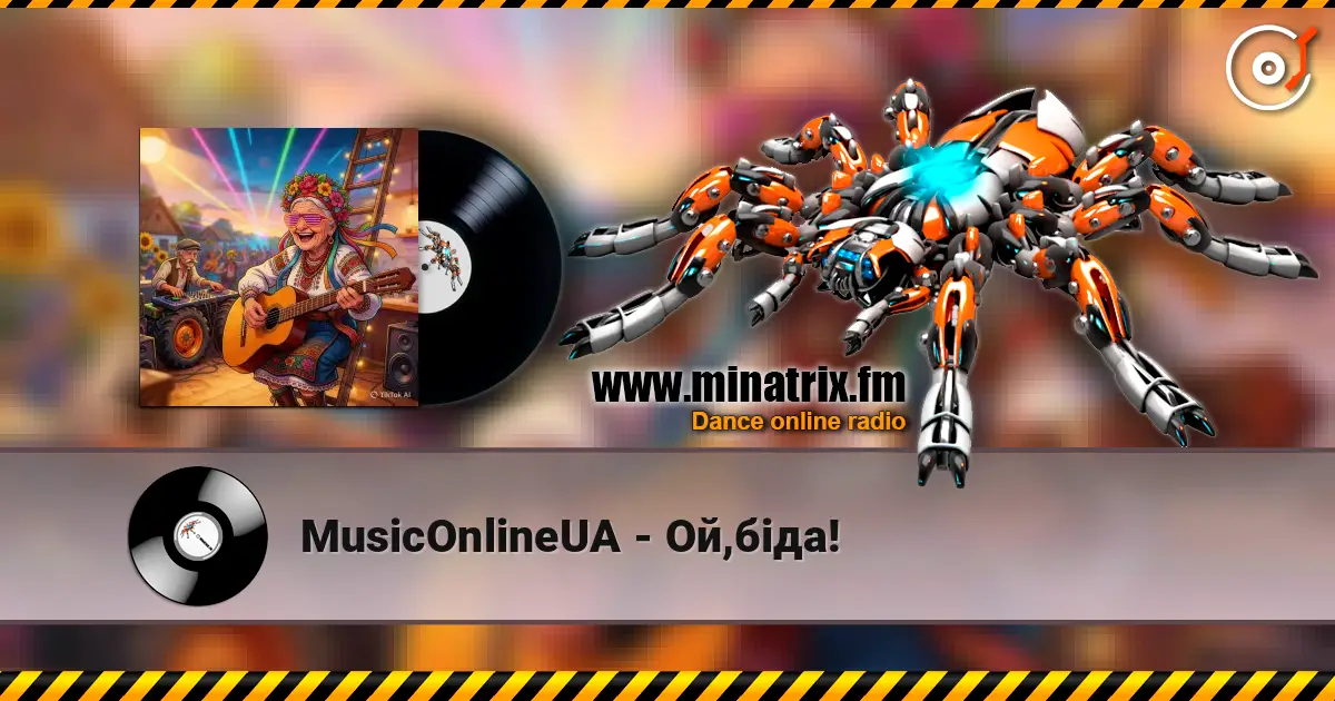 MusicOnlineUA - Ой,біда! online in hoher Qualität hören | Minatrix.FM