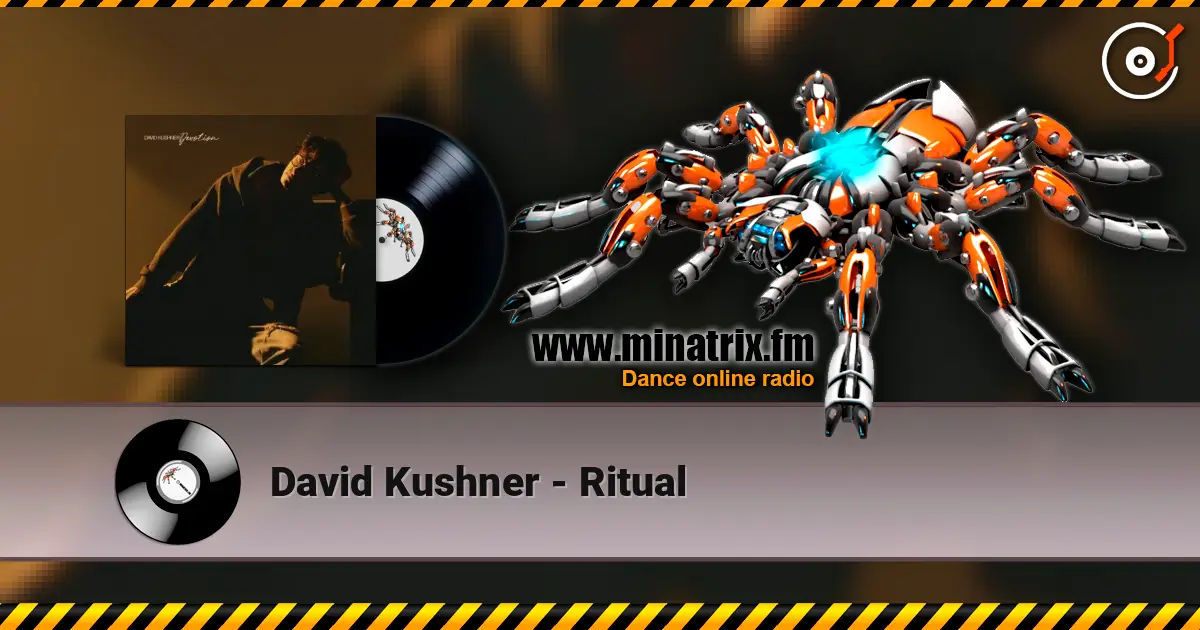 David Kushner - Ritual online in hoher Qualität hören | Minatrix.FM