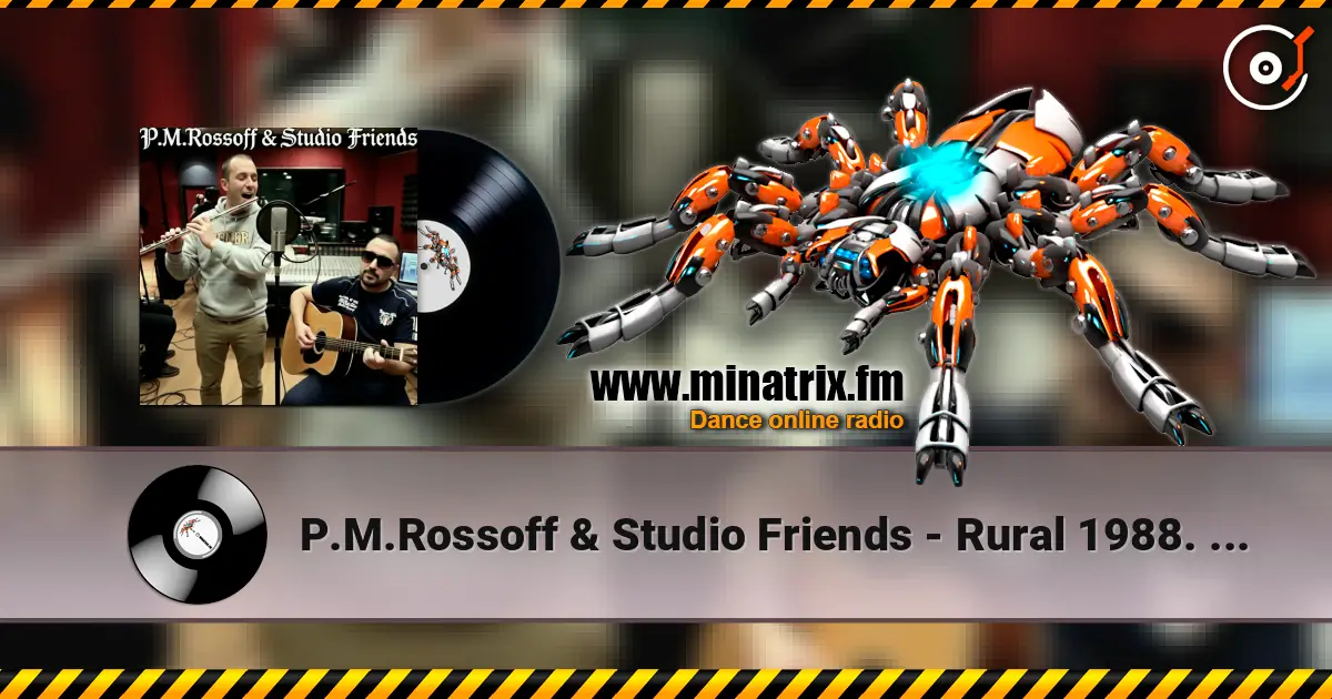 P.M.Rossoff & Studio Friends - Rural 1988. Studio demo 1999. Remastered 2026 online in hoher Qualität hören | Minatrix.FM