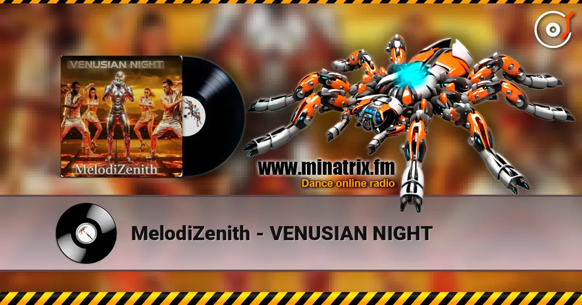 MelodiZenith - VENUSIAN NIGHT online in hoher Qualität hören | Minatrix.FM