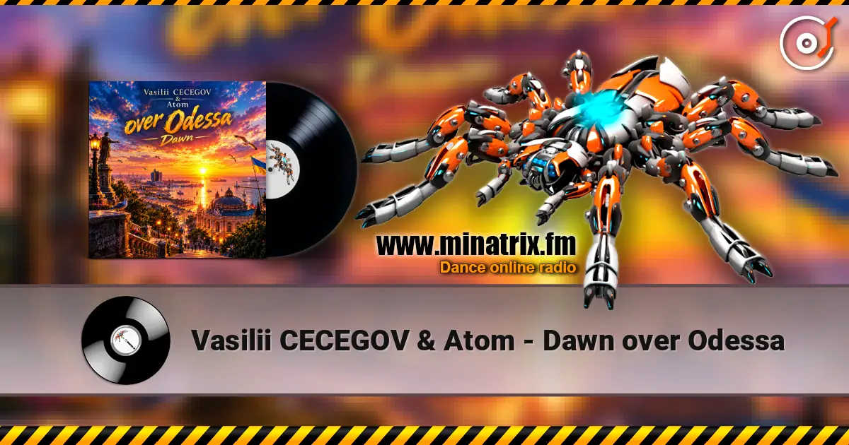 Vasilii CECEGOV & Atom - Dawn over Odessa online in hoher Qualität hören | Minatrix.FM