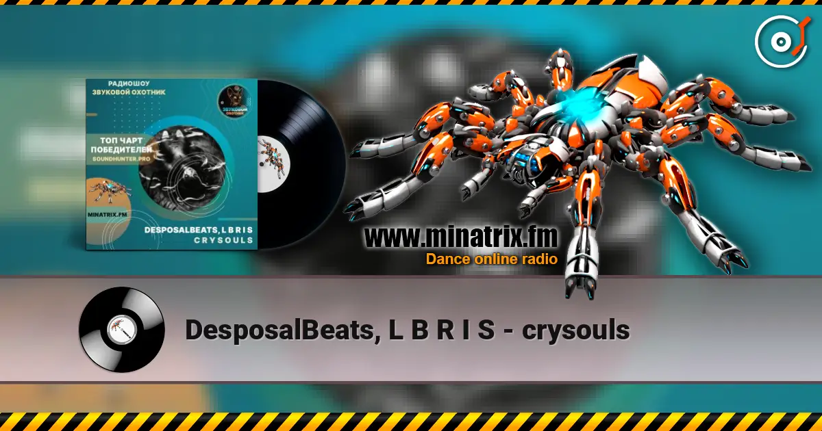 DesposalBeats, L B R I S - crysouls online in hoher Qualität hören | Minatrix.FM