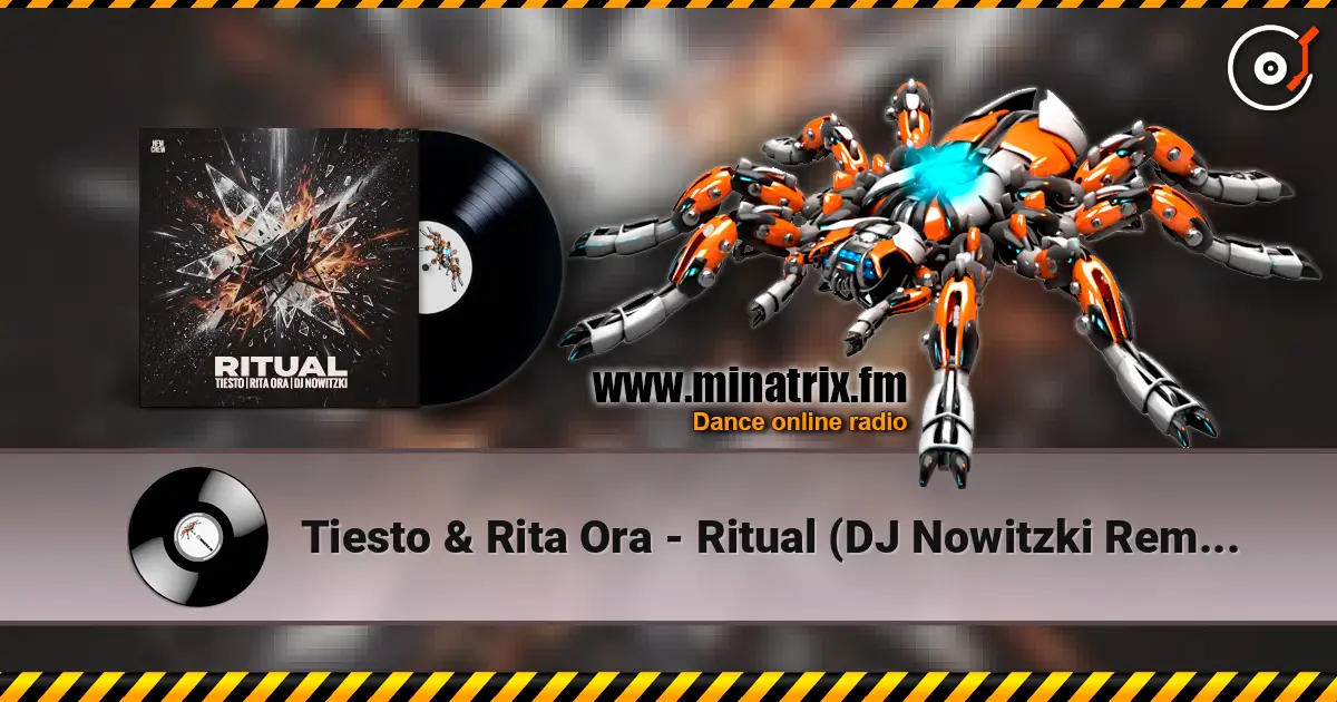Tiesto & Rita Ora - Ritual (DJ Nowitzki Remix) online in hoher Qualität hören | Minatrix.FM