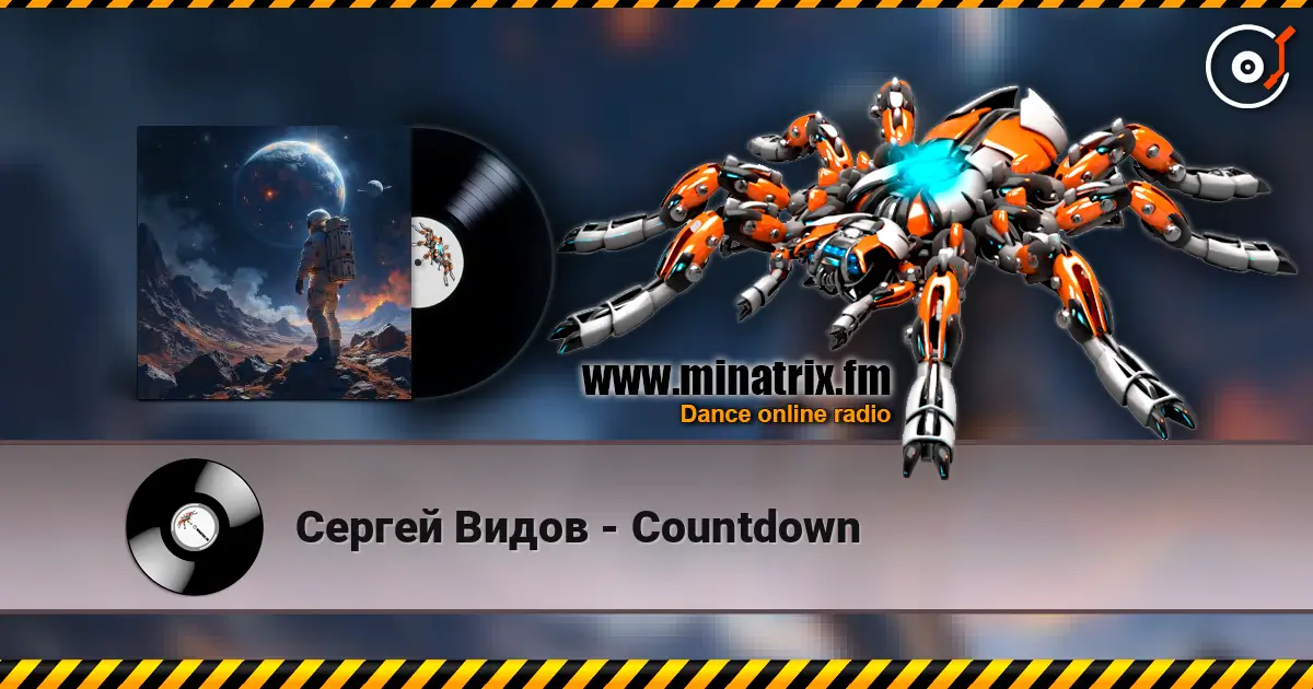 Сергей Видов - Countdown online in hoher Qualität hören | Minatrix.FM