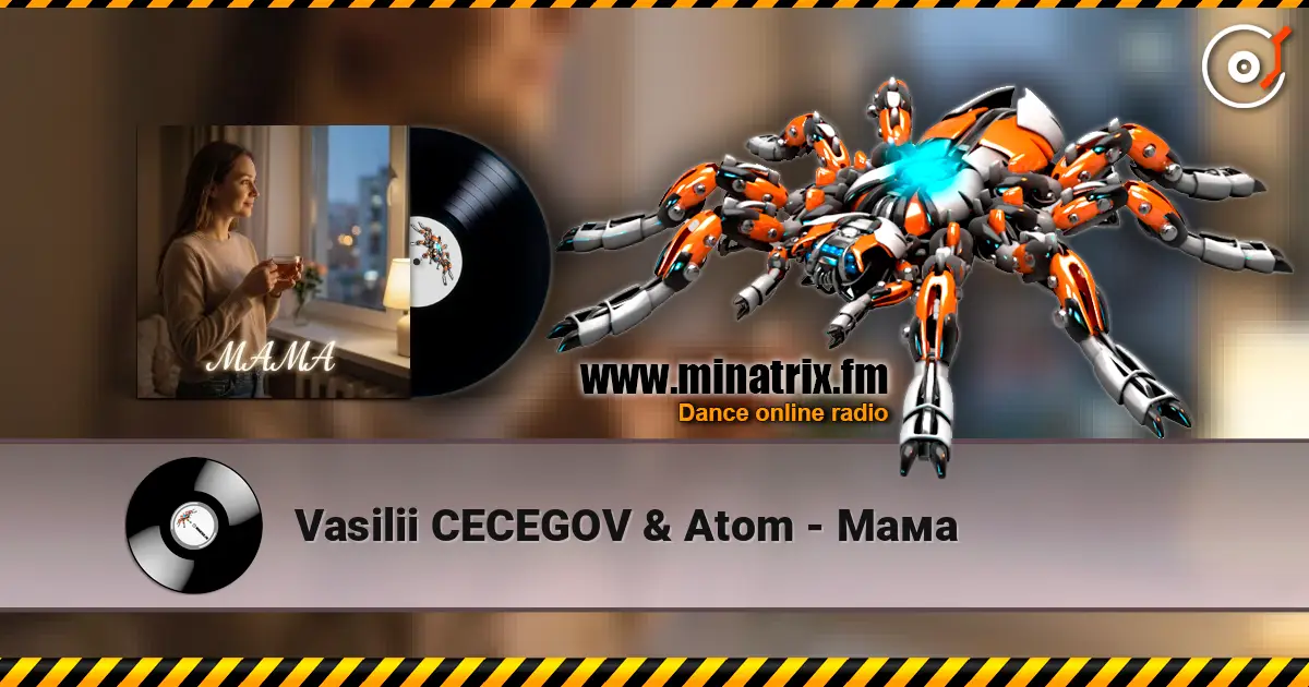 Vasilii CECEGOV & Atom - Мама online in hoher Qualität hören | Minatrix.FM