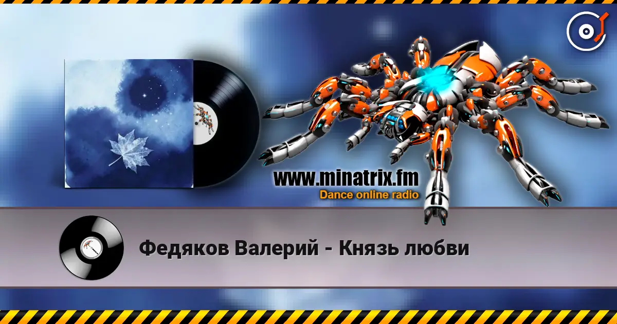 Федяков Валерий - Князь любви online in hoher Qualität hören | Minatrix.FM