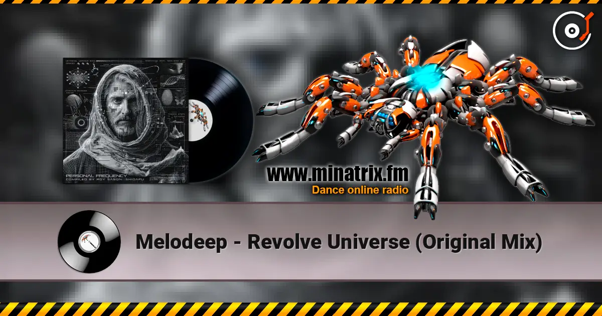 Melodeep - Revolve Universe (Original Mix) online in hoher Qualität hören | Minatrix.FM
