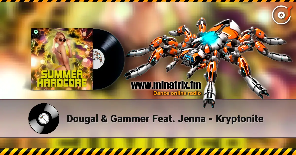 Dougal & Gammer Feat. Jenna - Kryptonite online in hoher Qualität hören | Minatrix.FM