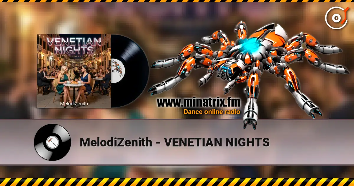 MelodiZenith - VENETIAN NIGHTS online in hoher Qualität hören | Minatrix.FM
