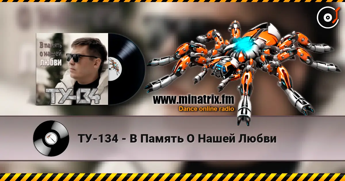 ТУ-134 - В Память О Нашей Любви online in hoher Qualität hören | Minatrix.FM