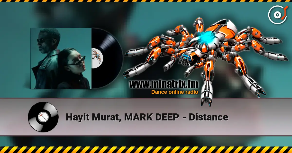 Hayit Murat, MARK DEEP - Distance online in hoher Qualität hören | Minatrix.FM