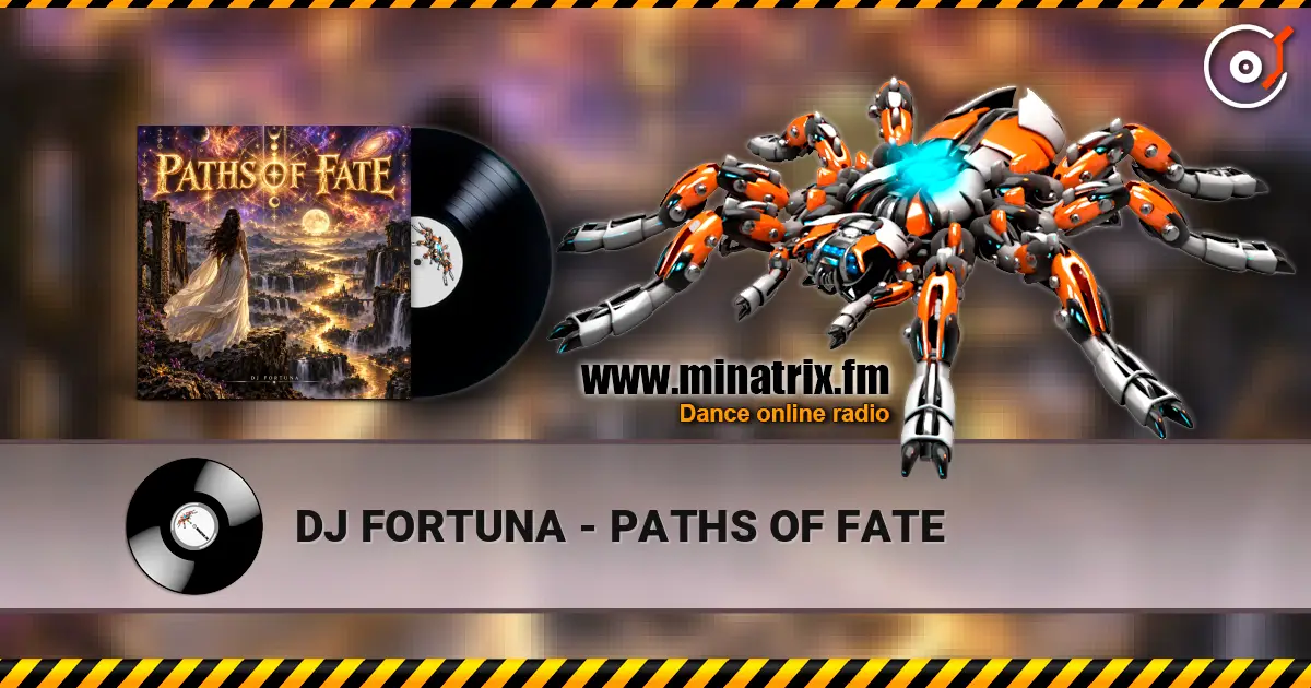 DJ FORTUNA - PATHS OF FATE online in hoher Qualität hören | Minatrix.FM