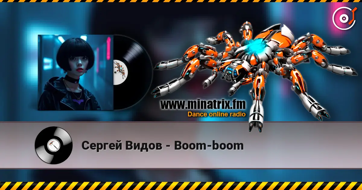 Сергей Видов - Boom-boom online in hoher Qualität hören | Minatrix.FM