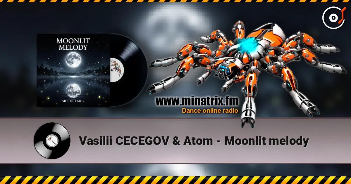 Vasilii CECEGOV & Atom - Moonlit melody online in hoher Qualität hören | Minatrix.FM