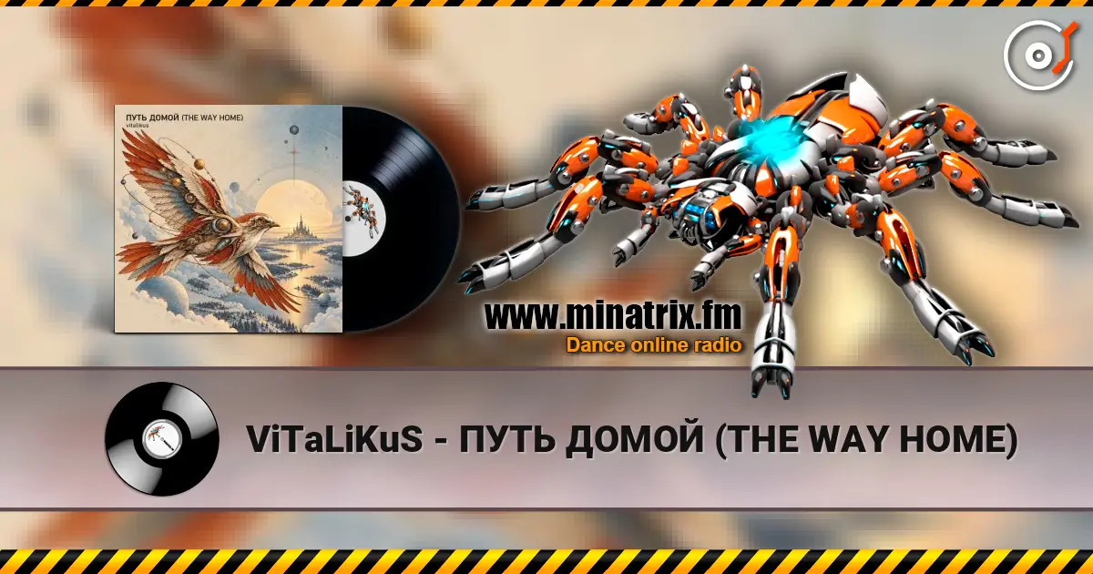 ViTaLiKuS - ПУТЬ ДОМОЙ (THE WAY HOME) online in hoher Qualität hören | Minatrix.FM